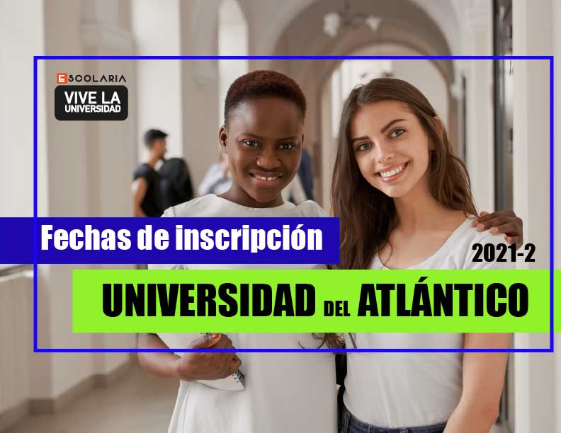 INSCRIPCIONES UNIVERSIDAD DEL ATLÁNTICO