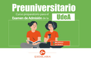 Curso Preuniversitario UdeA Universidad de Antioquia Escolaria