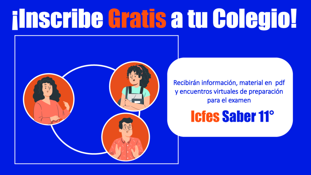 Apoyo a colegios en la preparación de las pruebas ICFES Saber 11 ...