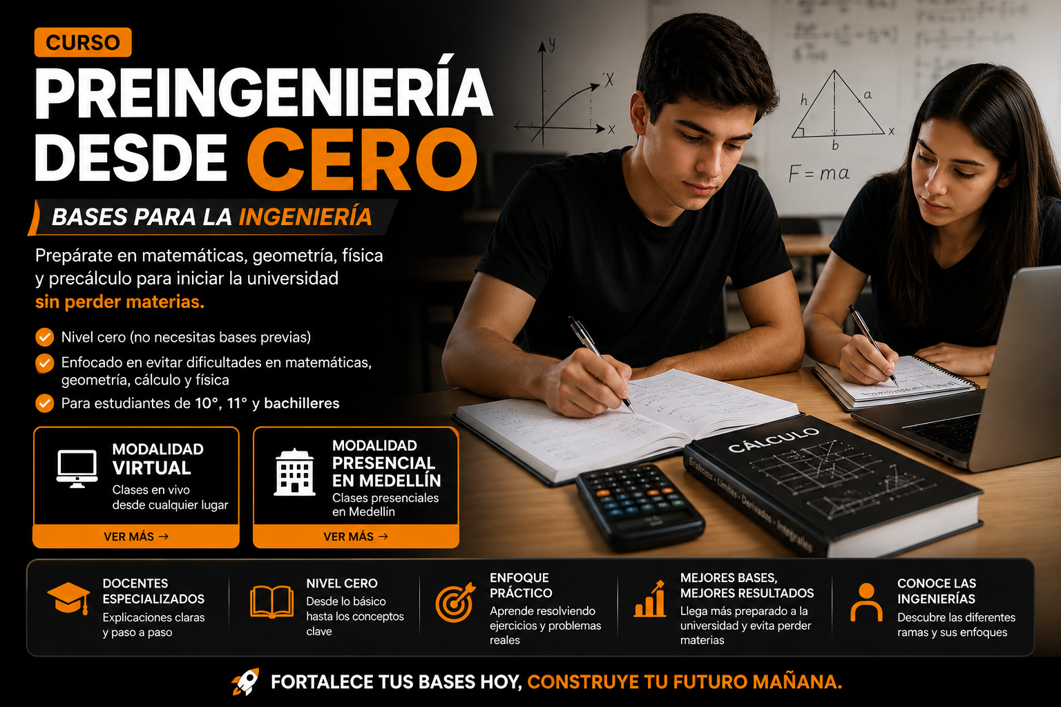 preingenieria desde cero bases para la ingenieria Escolaria